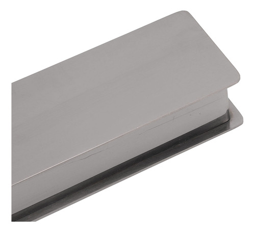 Soporte Para Palillos Con Tapa Rectangular De Acero Inoxidab