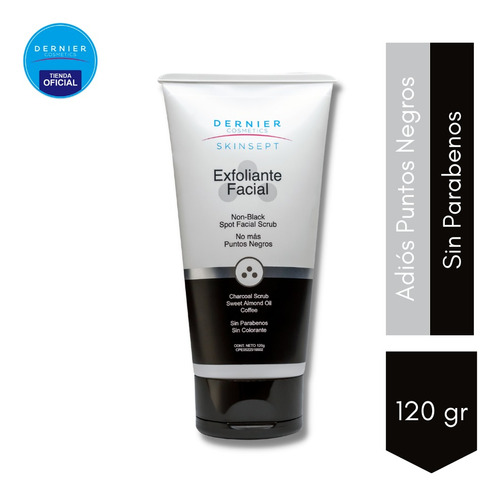 Exfoliante Facial Crema  Dernier