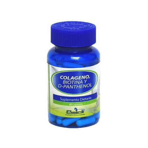 Biotina - Colageno - Dpanthenol 