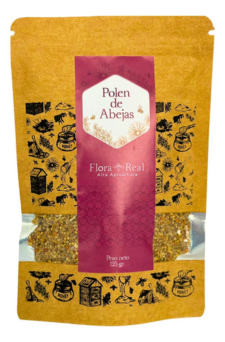 Polen De Abejas Natural 250 Gr