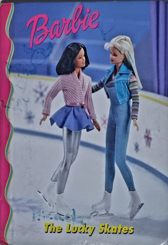 Book: Barbie. The Lucky Skates. 