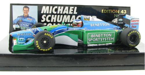 Benetton Ford B194 # 5 1994 M Schumacher Minichamps 1/43
