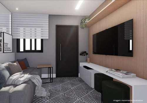 Studio Com 1 Dormitório À Venda, 30 M² Por R$ 350.000,00 - Mooca - São Paulo/sp - St0042