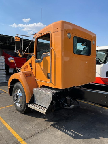 Kenworth T300 Chasis Cabina Naranja