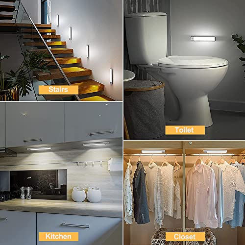 Luces Led Recargables Con Sensor De Movimiento Para Gabinete