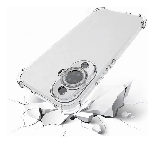 Funda Acrigel Airbag Rígido Para Huawei Nova 11 Transparente Acrigel Reforzado