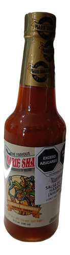 3 Salsas Marie Sharps Smoked Habanero (ahumado) 296ml. C/u