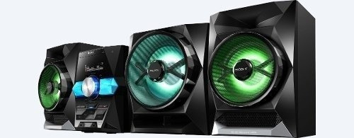 Equipo De Sonido Sony Mhcgpx555 1800 Watts
