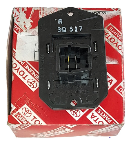 Resistencia De Soplador Yaris 2006 Al 2009, Original.