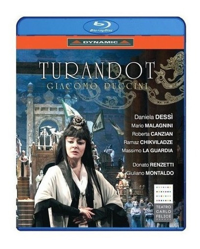 Turandot [blu-ray]