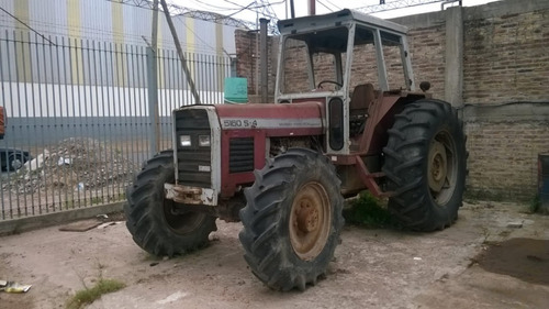 Tractor Y Pala (por Separado Es Otro El Precio)