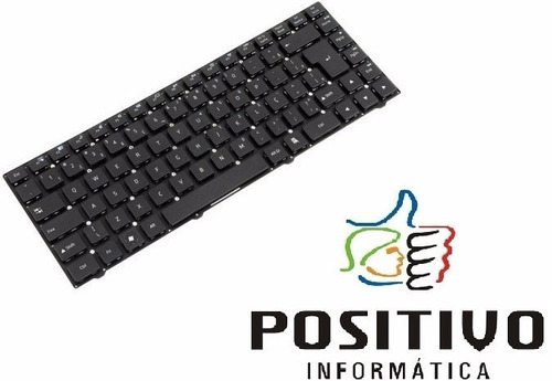 Lote 10 Teclados Notebook Positivo Mp-10f88pa-f51c Sim+ 980m