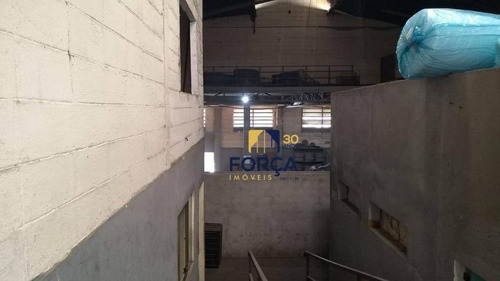 Galpão Para Venda, 801 M² Por R$ 1.100.000,00 - Vila Paraíso - Guarulhos/sp - Ga0777