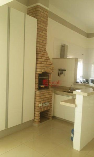 Casa Residencial À Venda, Residencial Village Damha Rio Preto I, São José Do Rio Preto. - Ca0706