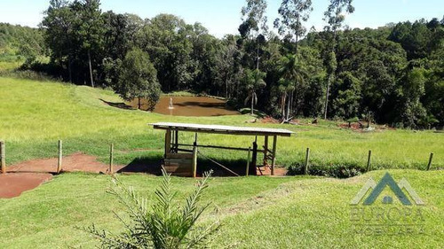 Chácara Com 5 Dormitórios À Venda, 36000 M² Por R$ 600.000,00 - Papua - Faxinal/pr - Ch0184