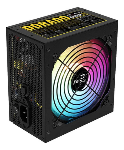 Fonte Gamer Dorado 650w 80 Plus Gold Pfc Ativo Aerocool