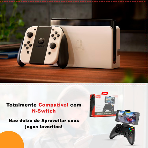 Controle Joystick Ipega 9021 Xbox Android Celular Pc Gamepad