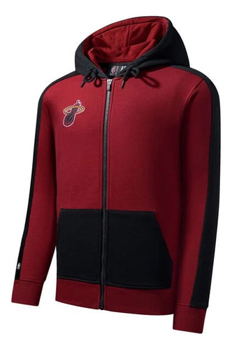 Poleron Miami Heat Nba Talla M