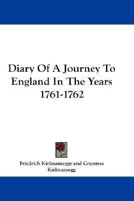 Libro Diary Of A Journey To England In The Years 1761-176...