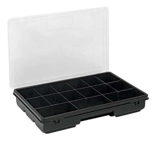 Caja Organizador Plástico Para Tornillos Pesca Etc.. Truper