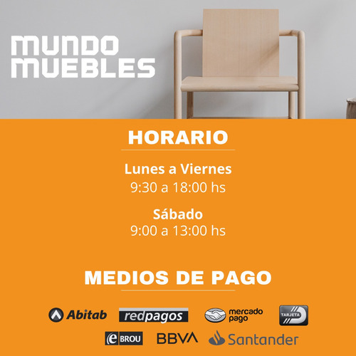 Juego De Comedor 4 Sillas Tapizadas Mesa De Living Rustico