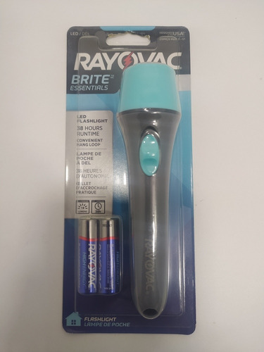 Linterna 2aa Grip Rayovac 524662