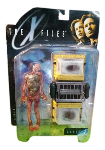 The X Files Series 1 Fireman Mcfarlane Toys Figura