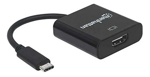 Adaptador Gráfico Manhattan - Usb Tipo C