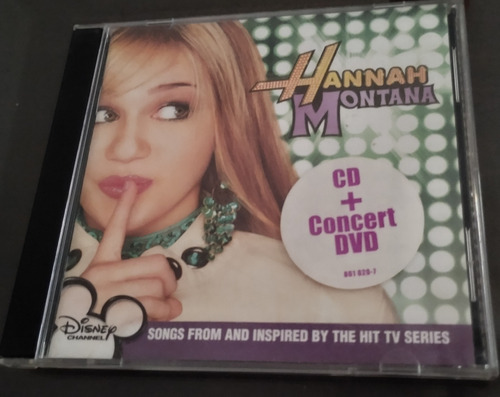 Hannah Montana Cd + Concert Dvd