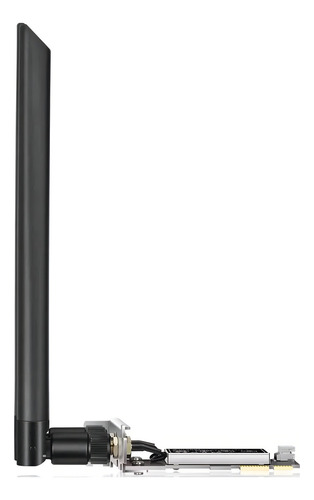 Tarjeta De Red Inalámbrica Wifi 6e 5400mbps Tri-band Con Bluetooth 5.2 - Amplia Compatibilidad