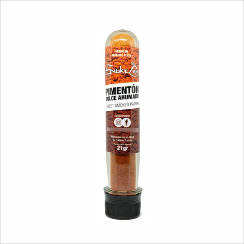 Especias Ahumadas Smoke Cave X 4 (ajo-aji-pimenton-pimienta)