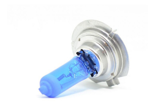 Imagem 3 de 7 de Kit 10 Lampada Super Branca H7 8500k 12v 55w Techone