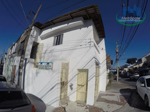 Imagem 1 de 30 de Casa À Venda, 200 M² Por R$ 400.000 - Jardim Bela Vista - Guarulhos/sp - Sp - Ca0156_metrop