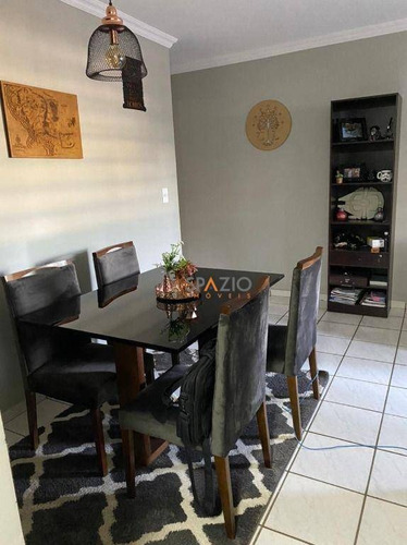 Imagem 2 de 17 de Apartamento Com 3 Dormitórios À Venda, 63 M² Por R$ 235.000,00 - Jardim Residencial Das Palmeiras - Rio Claro/sp - Ap0423