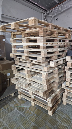 Pallets Usados Uso Bodegaje Santiago (Usado)