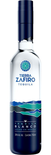 Tequila Tierra Zafiro Blanco 750 Ml