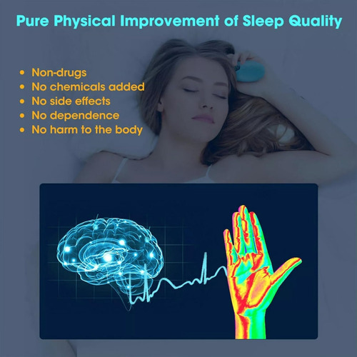 Dispositivo De Ayuda Para Dormir Neurocontrol Verde,1 Unidad