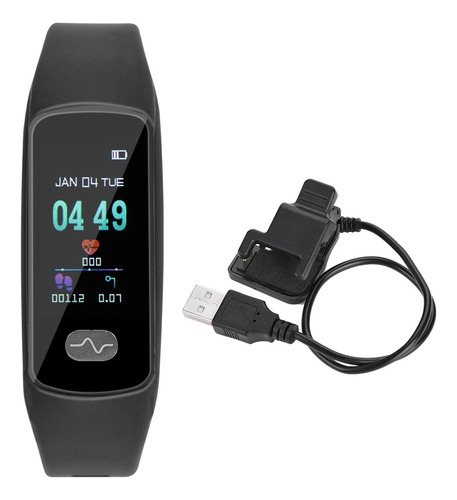 Pulsera Inteligente Deportiva Con Pantalla A Color De Frecue