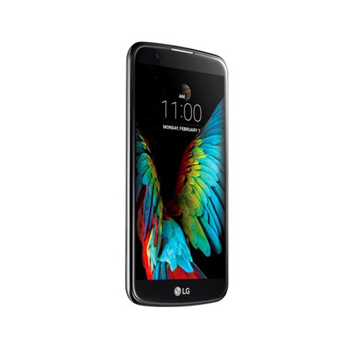 Celular LG K10 K410f Quad Core 5.3  Ips Libre 3g 16gb Negro