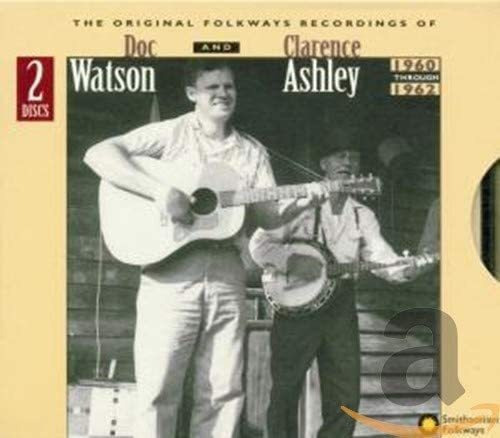 Cd: Clarence Ashley Y Doc Watson: The Original Folkways Re