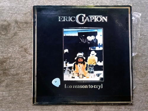 Disco Lp Eric Clapton - No Reason To Cry (1976) R5