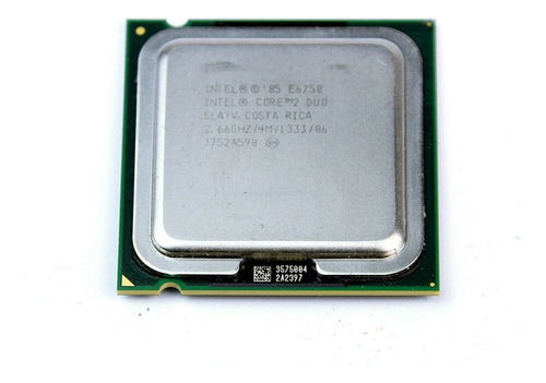 Procesador Cpu Intel Core2duo E6750