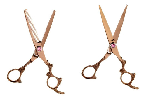 6.69 Pulgadas Profesional Tijeras De Corte De Pelo De Acero