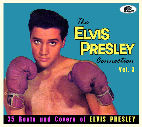 Cd: La Conexión Con Elvis Presley Vol. 3:35 Raíces Y Versión