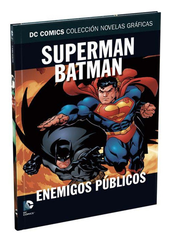 Dc Comics Tomo 5 - Superman/batman: Enemigos Públicos