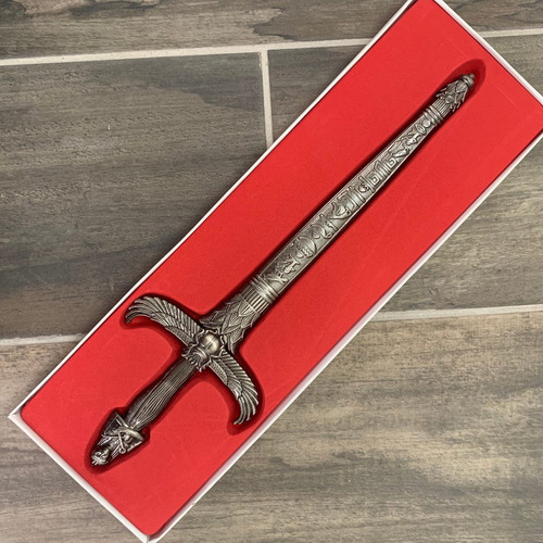Daga Flamigera Ceremonial Nefertiti Egipcia Con Funda 852q