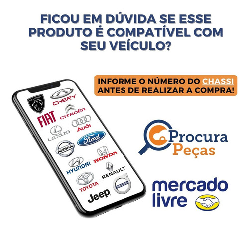 Suporte Para-choque Dianteiro Esquerdo Nissan Frontier 08/16