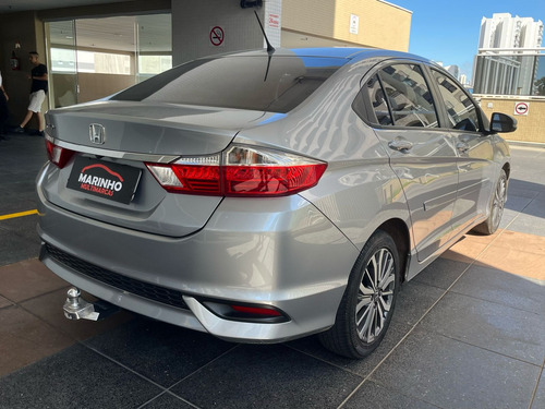 Honda City 1.5 Exl Flex Aut. 4p