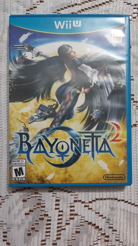Imagen 1 de 3 de Bayonetta 2 Juego Nintendo Wii U