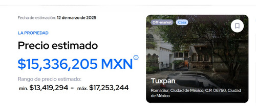 Casa En Venta Tuxpan, Roma Sur, Cdmx Rs*